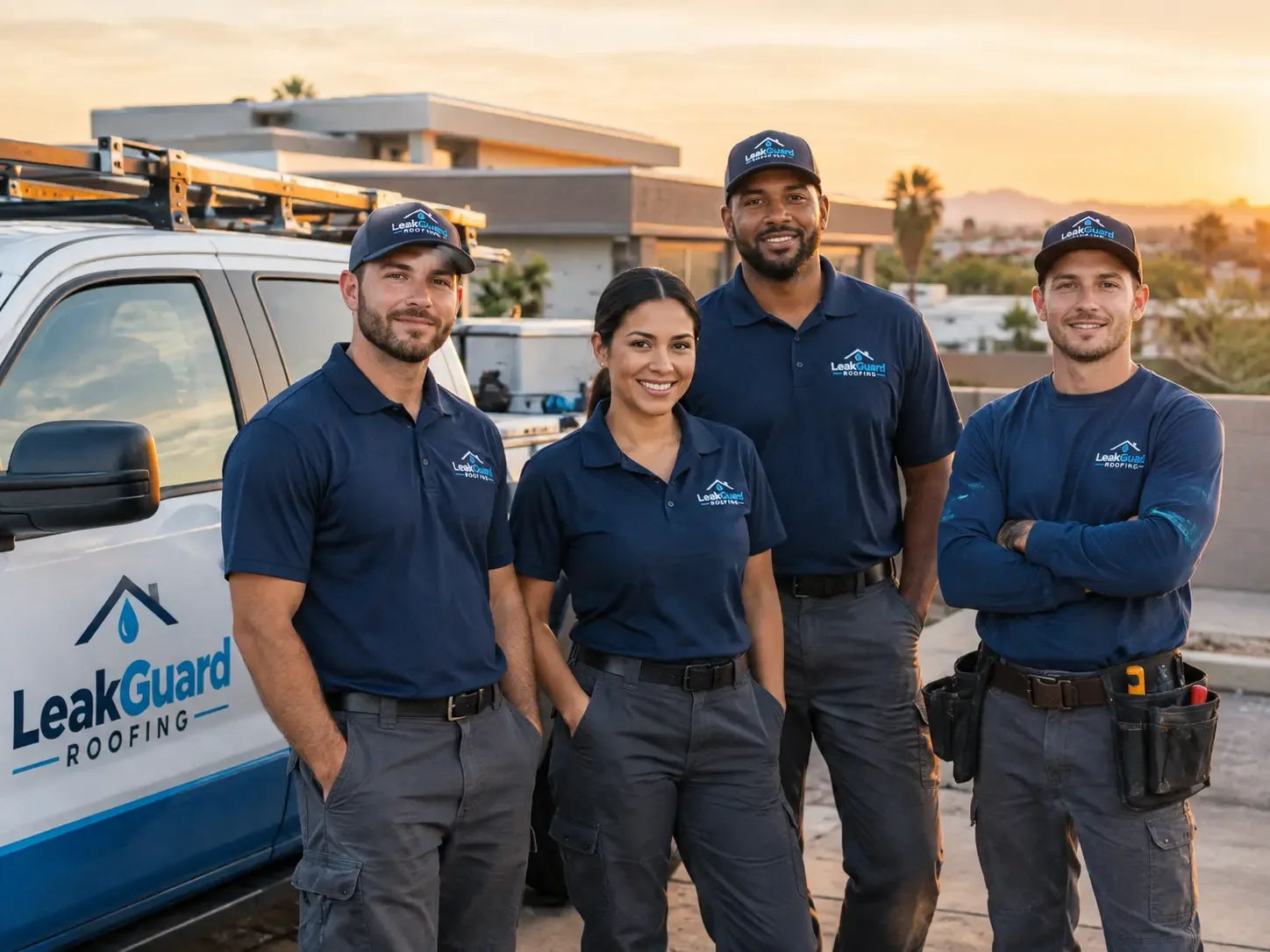 Flat Roof Leak Repair company in March Air Reserve Base, CA